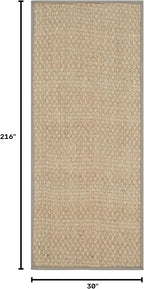 SAFAVIEH Natural Fiber Collection Runner Rug - Image 2