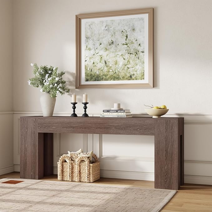 Epecoya Extra Long Sofa Console Table by YourCozyUpgradeAwaits