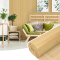 2 Pack Bamboo Wall Panel for Interior Wall Decor, Renewable Pole Wrap by Inchoco