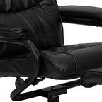 Flash Furniture Rachel Contemporary Multi-Position LeatherSoft Recliner Chair - Image 8
