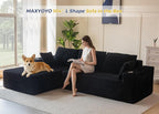MAXYOYO 104" Modular Sectional Couch - Image 4