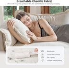 ELUCHANG 114" Oversized V-Shaped Cloud Couch Modular Sectional Sofa - Image 4