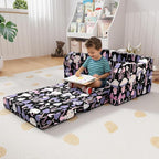 MeMoreCool Toddler Couch Chair – Foldable Kids Sofa - Image 2