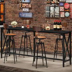 CHOEZON 70.9'' Bar Table, Kitchen Dining Table by Choezon