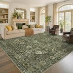 9x12 Ft Extra Large Area Rugs for Living Room, Soft Non-Slip Machine Washable - Image 2