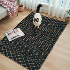 Lahome Moroccan Easy Jute 3x5 Outdoro Rug - Image 2