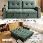 Convertible Couches, Queen Size Pull Out Sofa Bed - Image 3