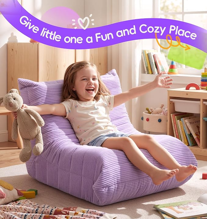 Hobestluk Small Bean Bag Chair - Image 9
