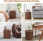 AVZEAR Fluted Round Side Table - Image 6