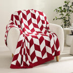 Snuggle Sac Christmas Red Blankets by SnuggleSac