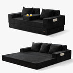 MAXYOYO Convertible Sofa Bed, Folding Sleeper Chair by MAXYOYO