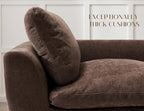 ohllob 78.9" Loveseat Sofa, Cloud Boneless Couches - Image 3