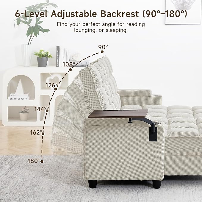 Auvsoce 71" Loveseat Recliner Chair - Image 7