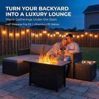 SUNLEI 4-Piece Patio Furniture Set - Image 4