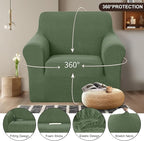 U-NICE HOME Stretch Couch Cover Slipcover - Image 3