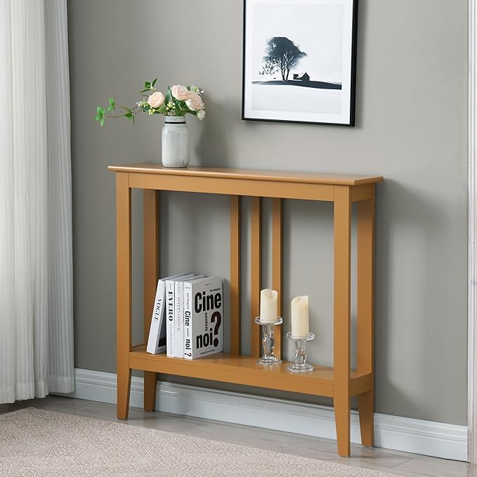 Kings Brand Furniture Narrow Console Table by KingsBrandFurniture