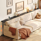 Huuger 102.4 Inch Behind Couch Table by Huuger