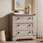 T4TREAM 32" Farmhouse Nightstand - Image 2