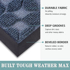 Bulijojo Sturdy Front Entrance Doormats, Durable Heavy Duty Welcome Mat - Image 3