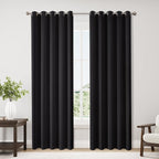ChrisDowa Blackout Curtains for Bedroom and Living Room 70 Inches Wide | 2 by ChrisDowa