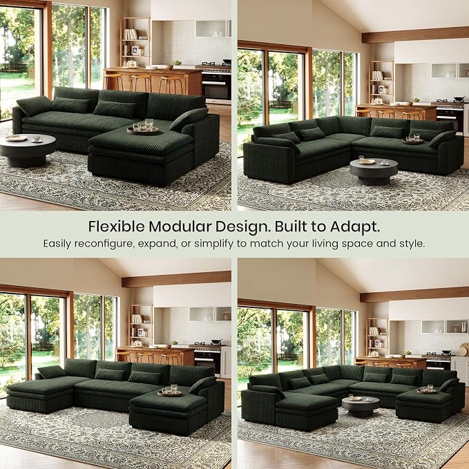 Belffin Large Modular Sectional Sofa - Image 9
