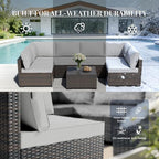 WWR Patio Furniture Set 7 Piece - Image 4