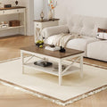 ChooChoo Farmhouse Coffee Table, Wooden Coffee Tables by ChooChoo