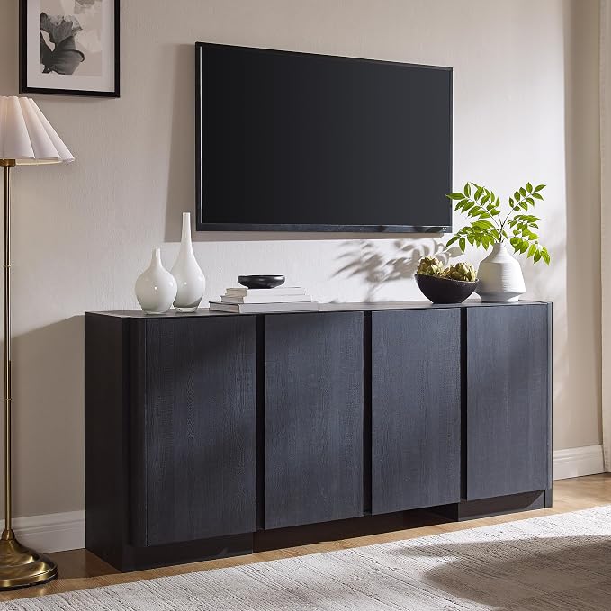 JXQTLINGMU 66" Large Sideboard Buffet Cabinet - Image 7
