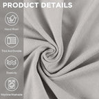 Peryiter 3 Pcs Couch and Loveseat Covers Set Sofa Cover - Image 5