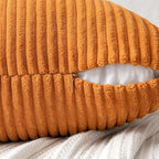 MIULEE Fall Burnt Decorative Throw Pillow Covers - Image 3
