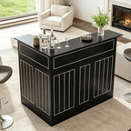 Godchoices L Shaped Home Bar Unit - Image 9