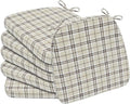 AAAAAcessories D-Shaped Chair Cushions, Machine-Washable Cover by AAAAAcessories