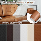 Leather Repair Patch, Breathable Perforated Self Adhesive Repair Patch - Image 2