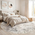UERMEI 8ft Round Area Rug Living Room Rugs - Image 3