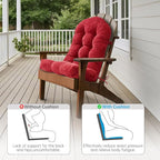 Rocking Chair Cushions Set - Image 2