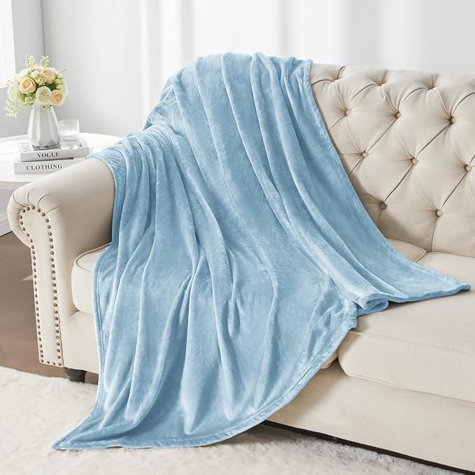BEDELITE Fleece Blanket Soft Plush Throw - Image 5