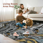 DMOYEST 8x10 Area Rug for Living Room - Image 7