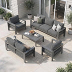 Solaste Aluminum Patio Furniture Set by Solaste