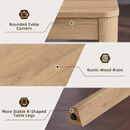 Joaxswe Farmhouse Nesting Tables Set of 3, Nesting Side Tables - Image 4