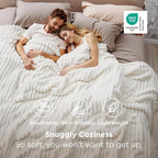 Bedsure Extra Soft Large Fleece Blanket - Image 3