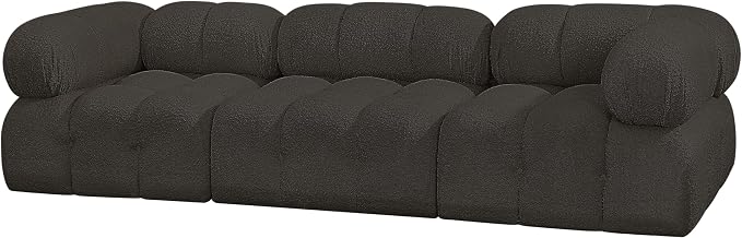 Meridian Furniture 611Brown-S102A Ames Collection Modern | Contemporary Modular - Image 7