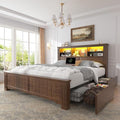 EnHomee Full Size Bed Frame by EnHomee