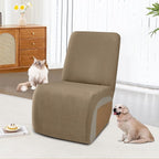 ALIECOM 100% Waterproof Recliner Sectional Couch Covers L Shape Stretch Corner - Image 2