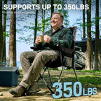 EVER ADVANCED Reclining Camping Chairs - Image 8