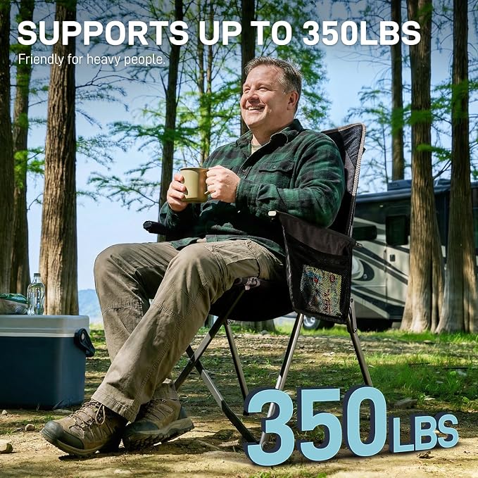 EVER ADVANCED Reclining Camping Chairs - Image 8