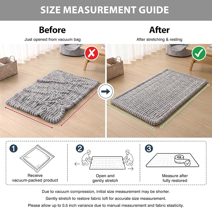 Fixwal Waterproof Flannel Dog Couch Cover, 27.6" x 88", Light Gray | Integrated - Image 8