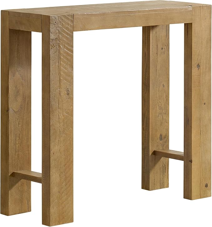 Alaterre Furniture Classic Solid Wood Console Table - Image 6