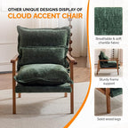 VINGLI Mid-Century Modern Cloud Accent Armchairs set of 2 - Image 5
