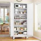 GAIOUS 75.2" Tall Metal Kitchen Pantry Storage Cabinets by GAIOUS