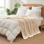 Snuggle Sac Heather Throw Blanket - Image 7